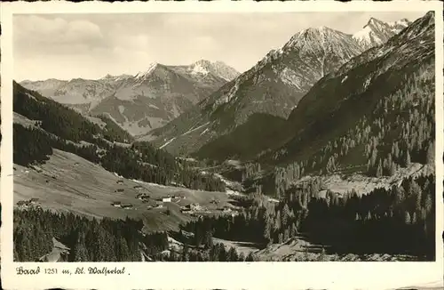 Baad Kleinwalsertal 