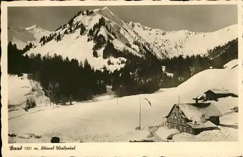 Baad Kleinwalsertal 