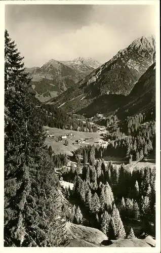 Mittelberg Kleinwalsertal 