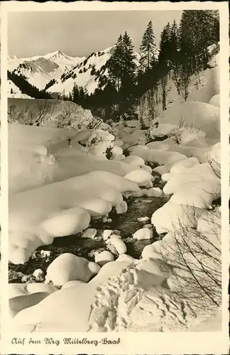 Mittelberg Kleinwalsertal Winter