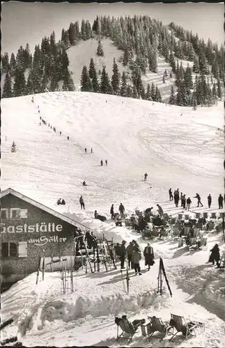 Schrattenwang Berghaus am Soeller / Oberstdorf /Oberallgaeu LKR