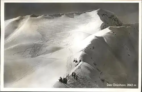 Baad Kleinwalsertal Gruenhorn