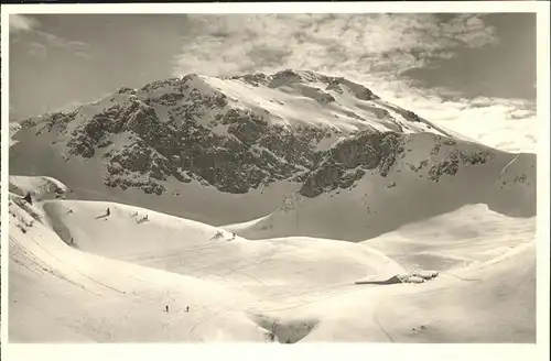 Kleinwalsertal Hammerspitze Zwerenalpe