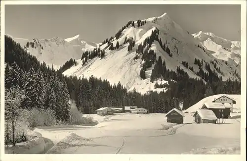 Mittelberg Kleinwalsertal Norishuette