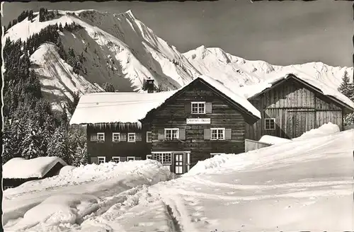 Baad Kleinwalsertal Starzelhaus