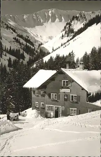 Baad Kleinwalsertal Starzelhaus