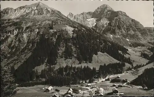 Baad Kleinwalsertal Baerenkopf Widderstein