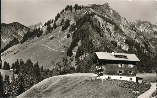 Baad Kleinwalsertal Gaestehaus Alpengruss