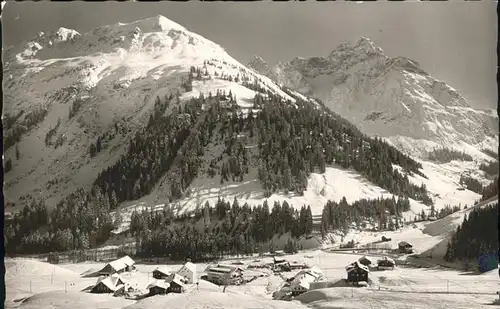 Mittelberg Kleinwalsertal Noris Huette