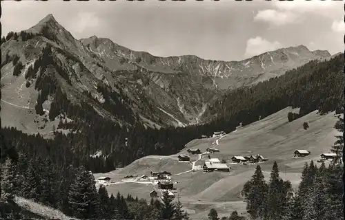 Baad Kleinwalsertal Starzeljoch 