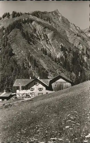 Baad Kleinwalsertal Starzelhaus