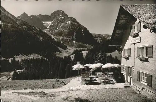 Baad Kleinwalsertal Starzelhaus Widderstein