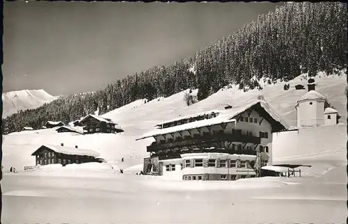 Baad Kleinwalsertal Gruenhorn