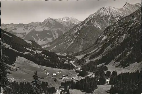 Mittelberg Kleinwalsertal 