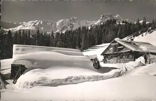 Baad Kleinwalsertal Baerguntalpe