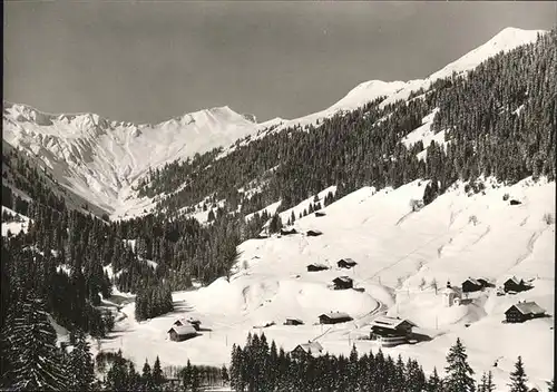 Baad Kleinwalsertal Alpen Sporthotel 