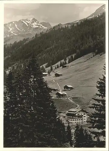 Mittelberg Kleinwalsertal Alpen Sporthotel 