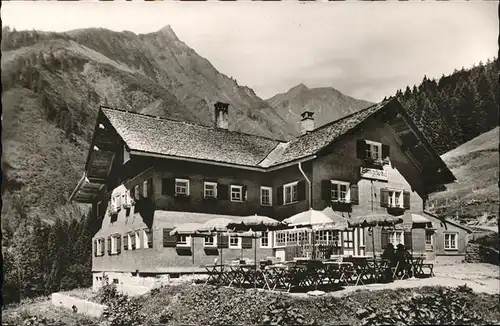 Baad Kleinwalsertal Starzelhaus Unspitz Hoch Starzel