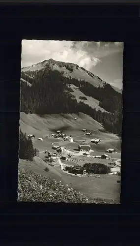 Baad Kleinwalsertal Walmendinger Horn