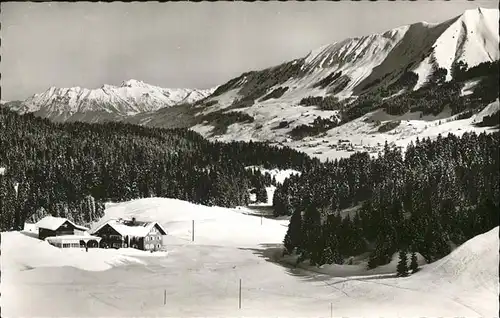 wz28462 Hirschegg Kleinwalsertal Vorarlberg Jugendferienheim Haus Sonnblick Kategorie. Mittelberg Alte Ansichtskarten