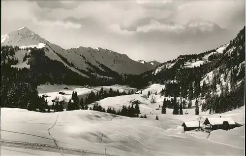 wz28478 Hirschegg Kleinwalsertal Vorarlberg Berggasthof Haus Kueren Kategorie. Mittelberg Alte Ansichtskarten