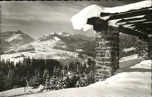 Riezlern Kleinwalsertal Hochgebirgsklinik Dr. Backer