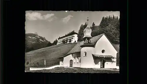 Riezlern Kleinwalsertal Fatima Dank-Kapelle