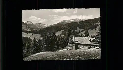 Riezlern Kleinwalsertal Kuranstalt Dr. Backer