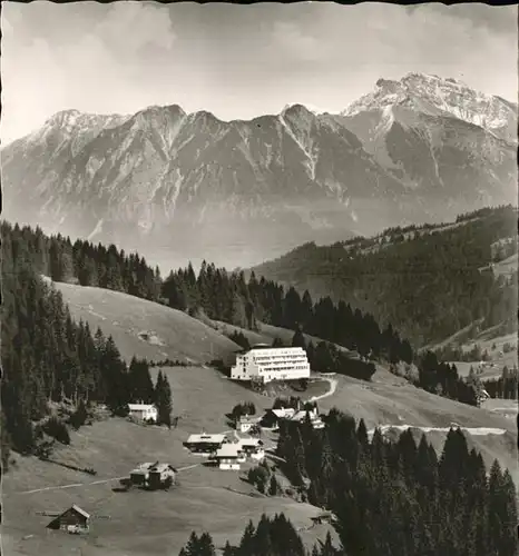 Riezlern Kleinwalsertal Kuranstalt Dr. Backer