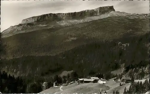 Riezlern Kleinwalsertal Schwende Panorama