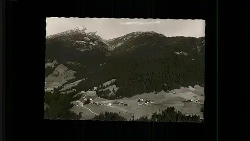 Riezlern Kleinwalsertal Panorama