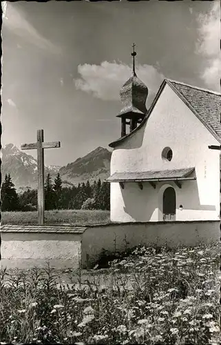 Riezlern Kleinwalsertal FAtima Dank-Kapelle