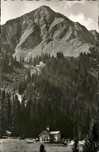 wz28556 Hirschegg Kleinwalsertal Vorarlberg Wuerttemberger Haus Kategorie. Mittelberg Alte Ansichtskarten