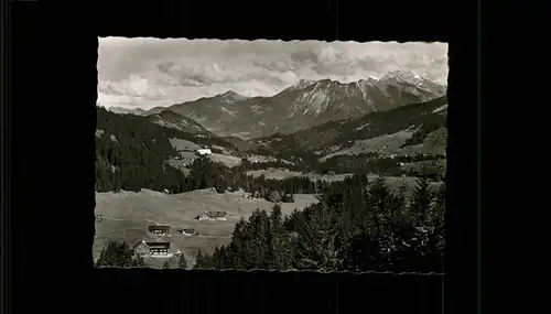 wz28557 Hirschegg Kleinwalsertal Vorarlberg Walmendinger Haus Kategorie. Mittelberg Alte Ansichtskarten