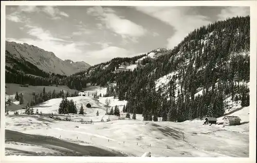 Kleinwalsertal Haus Kueren