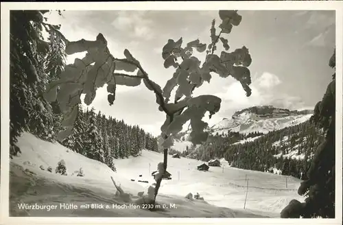 Kleinwalsertal Wuerzburger Huette