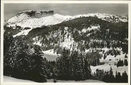 wz28573 Hirschegg Kleinwalsertal Vorarlberg Haus Kueren Ifen Kategorie. Mittelberg Alte Ansichtskarten