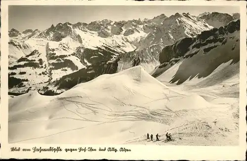 Kleinwalsertal Hoch-Ifen