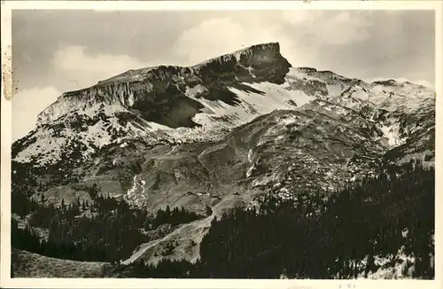 Kleinwalsertal Hoch-Ifen