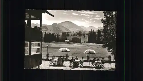 wz28608 Hirschegg Kleinwalsertal Vorarlberg Haus Kueren Kategorie. Mittelberg Alte Ansichtskarten