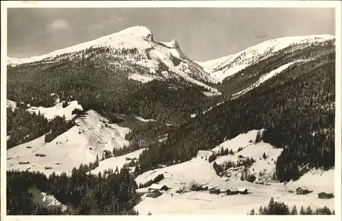 Riezlern Kleinwalsertal Innerschwendl