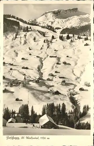 wz28656 Hirschegg Kleinwalsertal Vorarlberg Panorama Kategorie. Mittelberg Alte Ansichtskarten