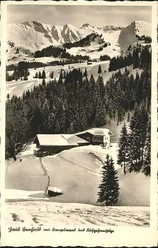 Kleinwalsertal Kanzelwand