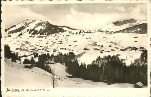 wz28690 Hirschegg Kleinwalsertal Vorarlberg  Kategorie. Mittelberg Alte Ansichtskarten
