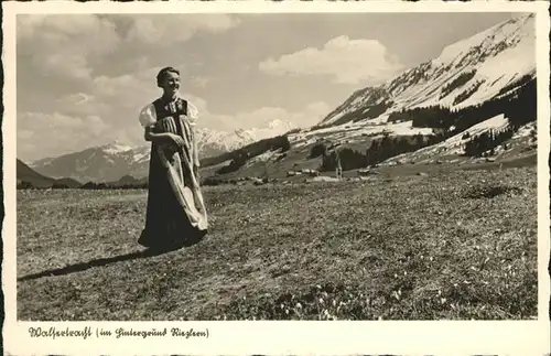 Kleinwalsertal Walsertracht