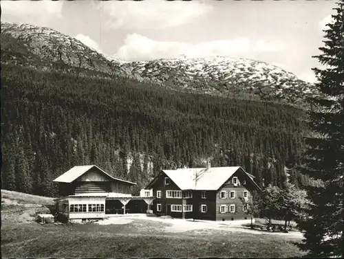 wz28698 Hirschegg Kleinwalsertal Vorarlberg Haus Sonnblick Gottesackerplateau Kategorie. Mittelberg Alte Ansichtskarten