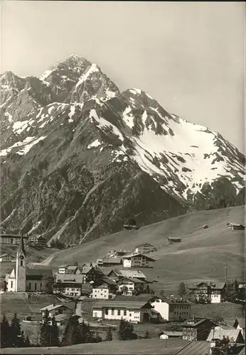 wz28712 Hirschegg Kleinwalsertal Vorarlberg Gaestehaus Rein Widdersteon Baerenkopf Kategorie. Mittelberg Alte Ansichtskarten