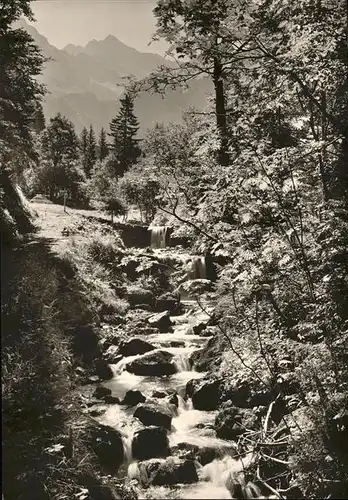 Kleinwalsertal Gaisalptobel