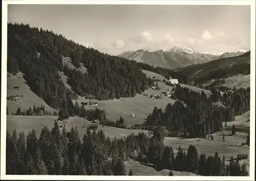 Riezlern Kleinwalsertal A.V. Mahdtalhaus