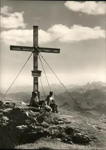 Kleinwalsertal Hoch-Ifen Bergkreuz